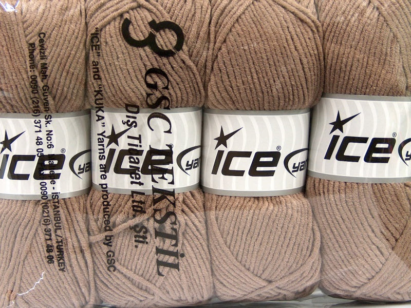 Lorena Worsted Camel Sku:fnt2-45140