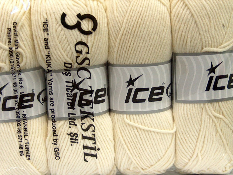 Lorena Worsted Cream Sku:fnt2-45143