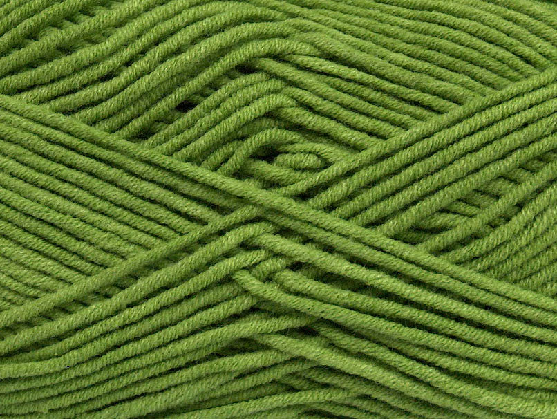 Lorena Worsted Green Sku:fnt2-45145