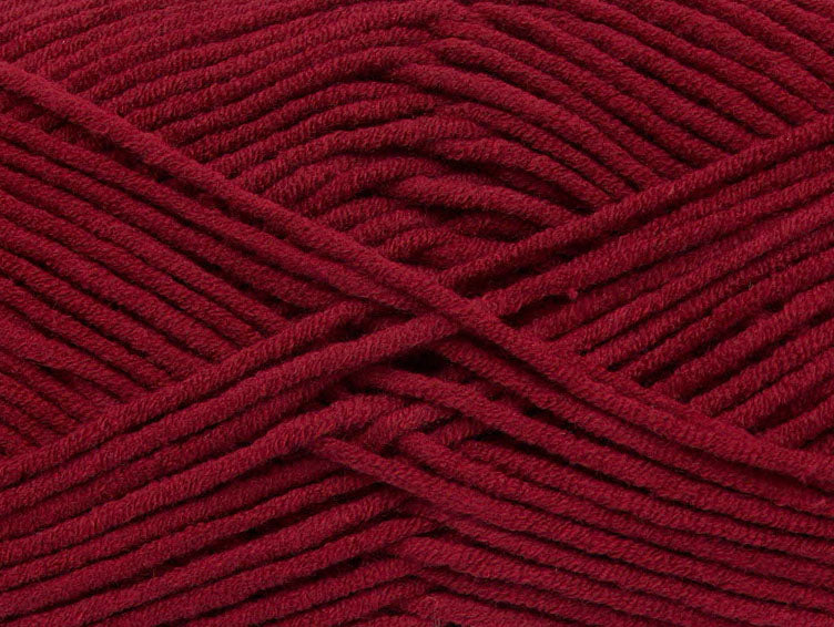 Lorena Worsted Burgundy Sku:fnt2-45146
