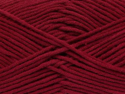 Lorena Worsted Burgundy Sku:fnt2-45146