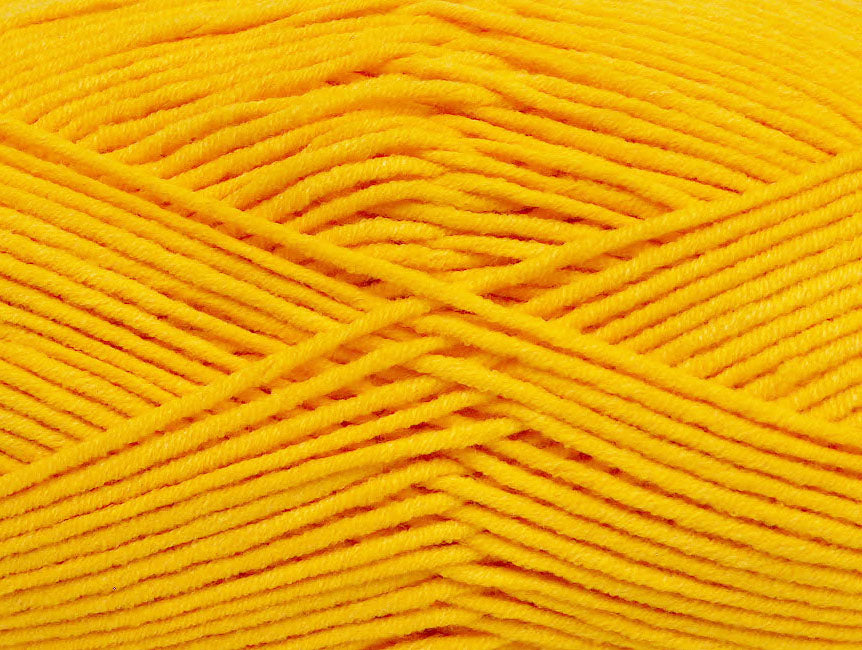 Lorena Worsted Dark Yellow Sku:fnt2-45148