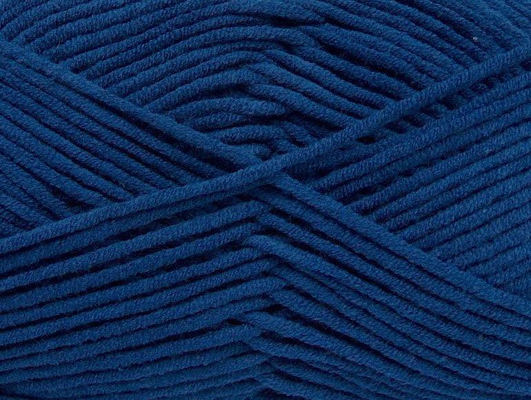 Lorena Worsted Dark Blue Sku:fnt2-45149