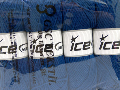 Lorena Worsted Dark Blue Sku:fnt2-45149