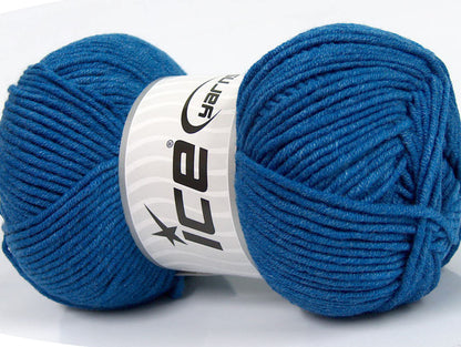 Lorena Worsted Blue Sku:fnt2-45150