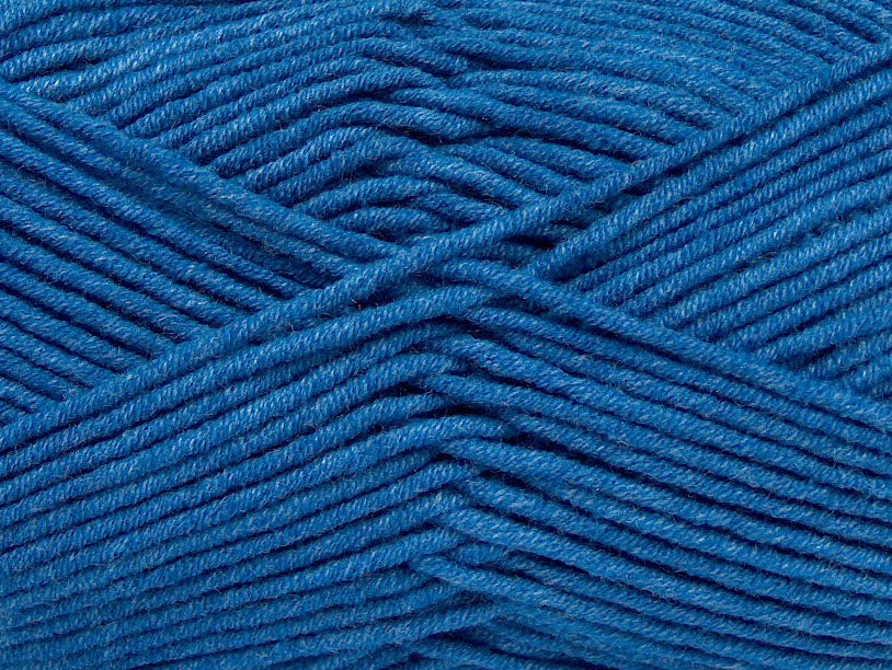 Lorena Worsted Blue Sku:fnt2-45150