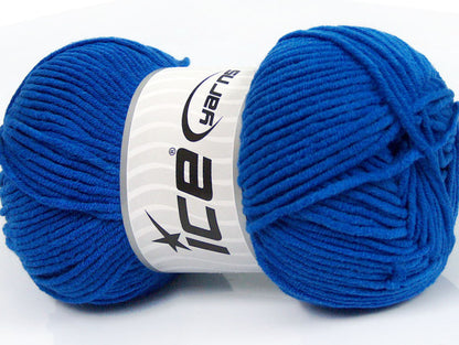 Lorena Worsted Royal Blue Sku:fnt2-45152