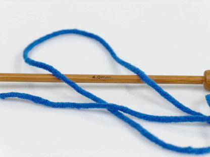 Lorena Worsted Royal Blue Sku:fnt2-45152