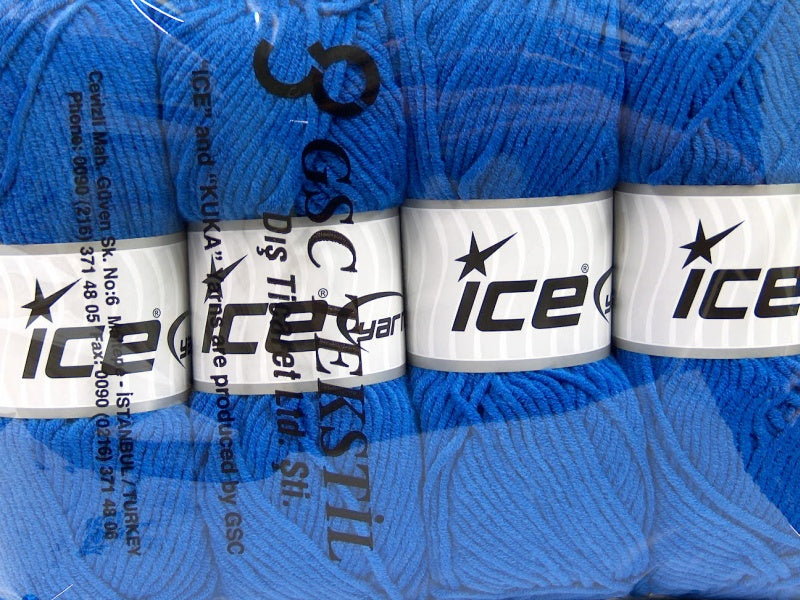 Lorena Worsted Royal Blue Sku:fnt2-45152