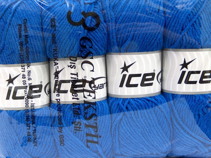 Lorena Worsted Royal Blue Sku:fnt2-45152