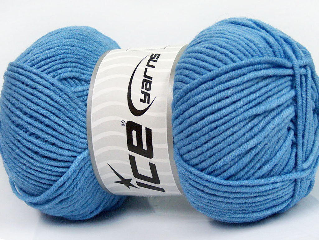 Lorena Worsted Baby Blue Sku:fnt2-45153
