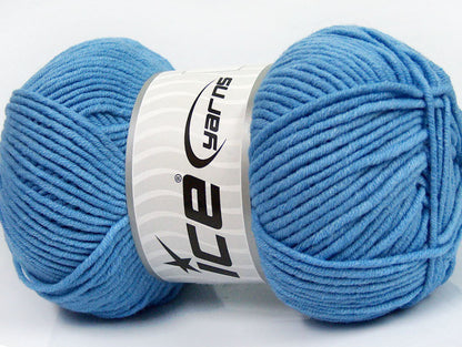 Lorena Worsted Baby Blue Sku:fnt2-45153