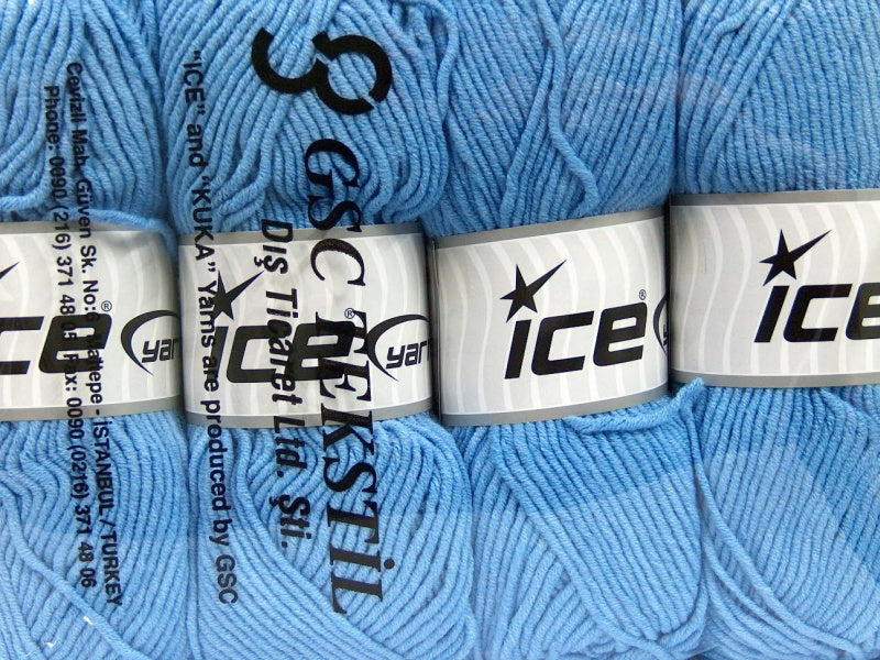 Lorena Worsted Baby Blue Sku:fnt2-45153