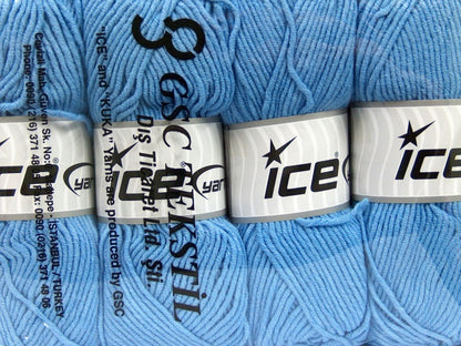 Lorena Worsted Baby Blue Sku:fnt2-45153