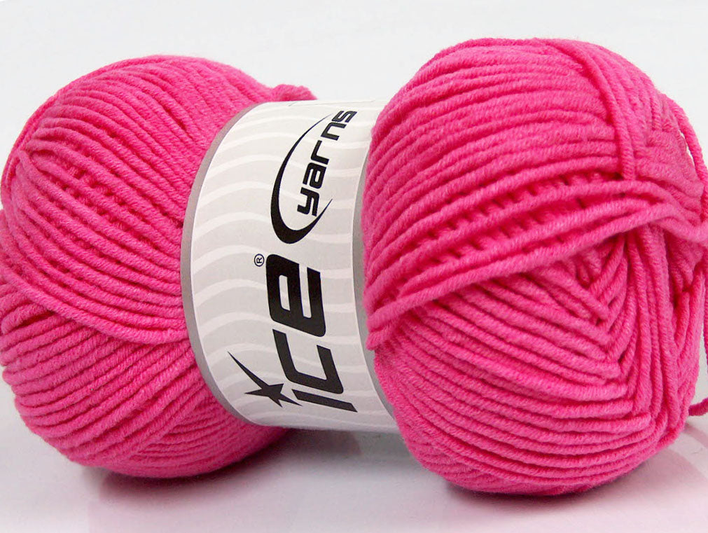 Lorena Worsted Candy Pink Sku:fnt2-45155