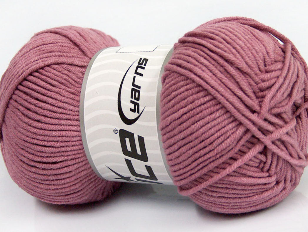 Lorena Worsted Rose Pink Sku:fnt2-45157