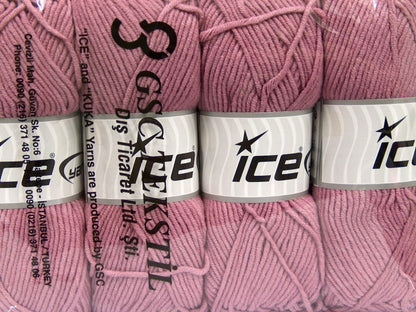 Lorena Worsted Rose Pink Sku:fnt2-45157