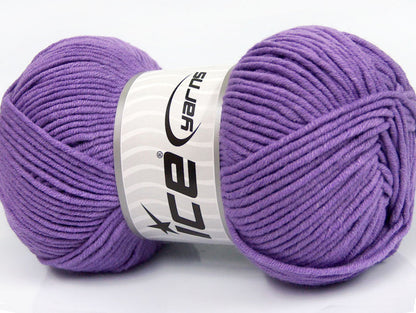 Lorena Worsted Lilac fnt2-45158