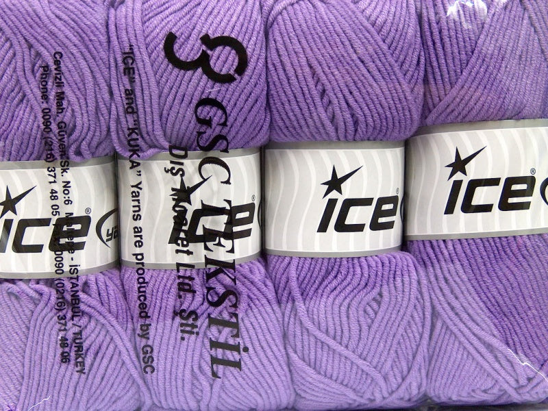 Lorena Worsted Lilac fnt2-45158