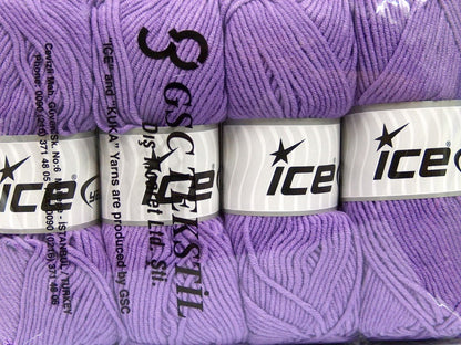 Lorena Worsted Lilac fnt2-45158
