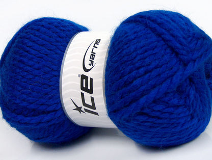 Alpine Alpaca Royal Blue SuperBulky Sku:fnt2-45162