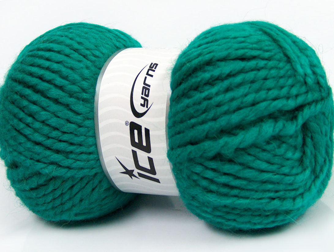 Alpine Alpaca Emerald Green SuperBulky Sku:fnt2-45163