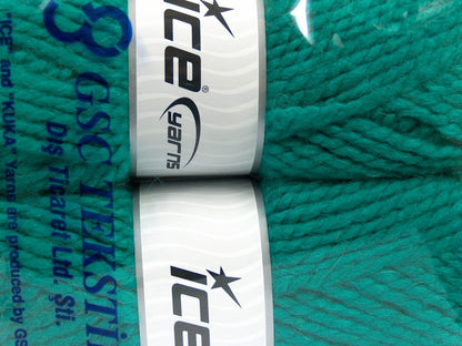 Alpine Alpaca Emerald Green SuperBulky Sku:fnt2-45163