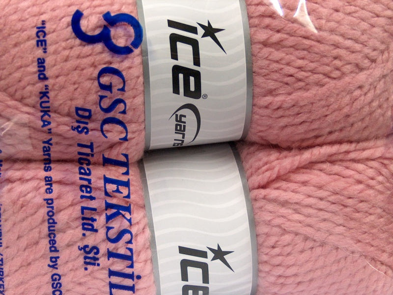 Alpine Alpaca Light Pink SuperBulky Sku:fnt2-45167