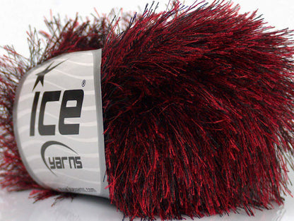 Eyelash Red, Black