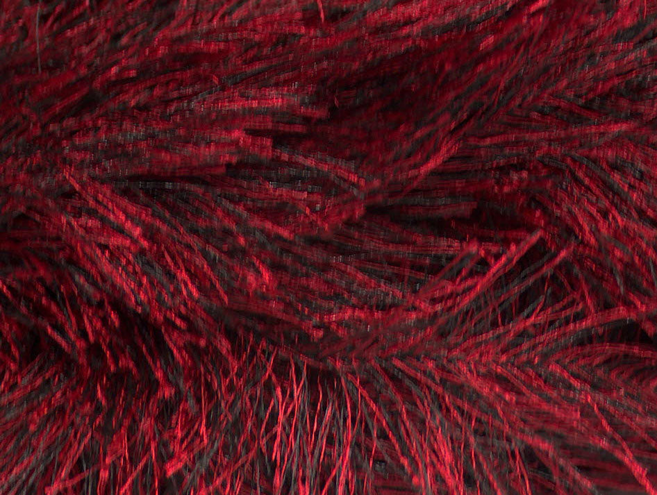 Eyelash Red, Black