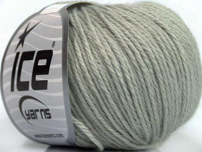 Baby Merino DK Light Grey Sku:fnt2-45805