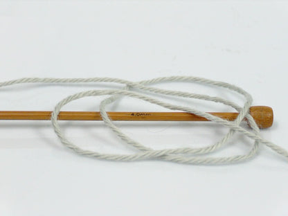 Baby Merino DK Light Grey Sku:fnt2-45805