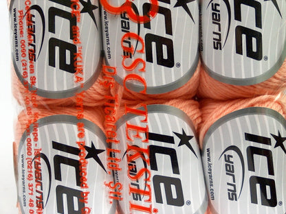 Baby Merino DK Light Salmon Sku:fnt2-45812