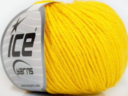 Baby Merino DK Yellow Sku:fnt2-45814