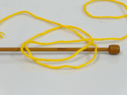 Baby Merino DK Yellow Sku:fnt2-45814