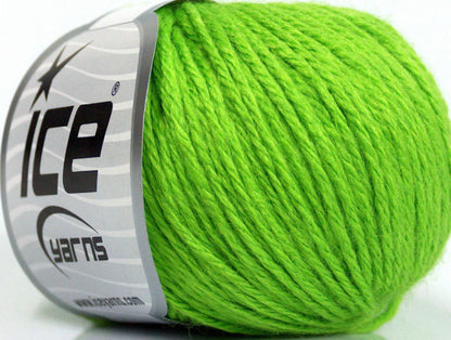 Baby Merino DK Bright Green Sku:fnt2-45817