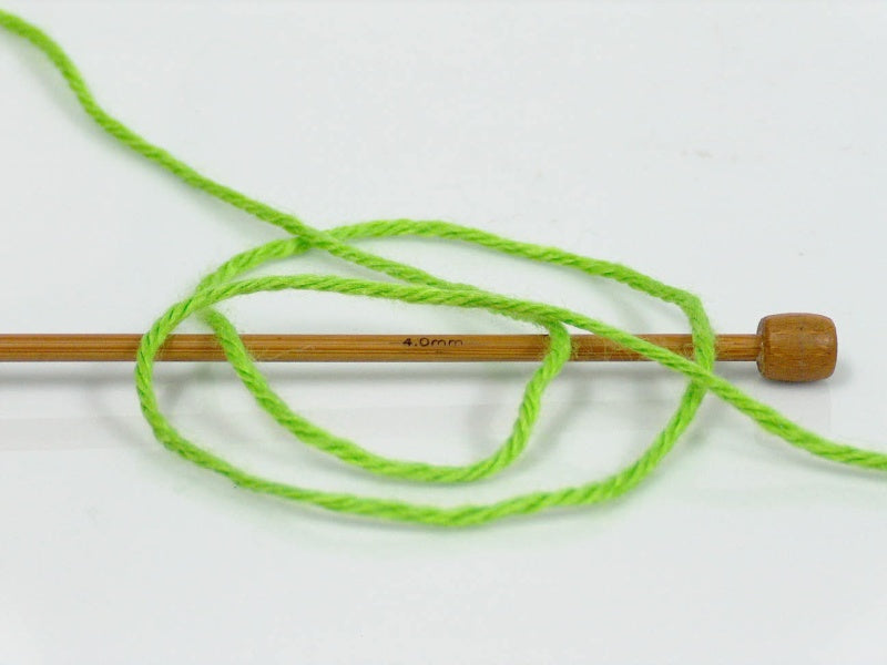 Baby Merino DK Bright Green Sku:fnt2-45817