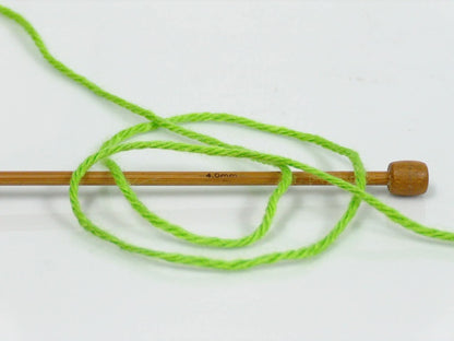Baby Merino DK Bright Green Sku:fnt2-45817