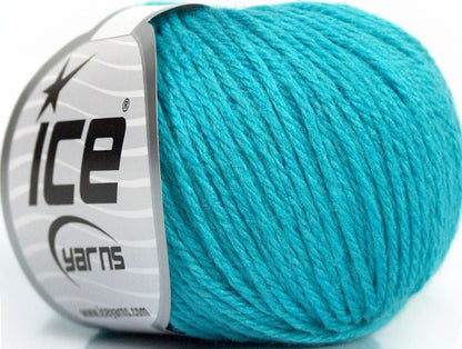Baby Merino DK Turquoise Sku:fnt2-45820