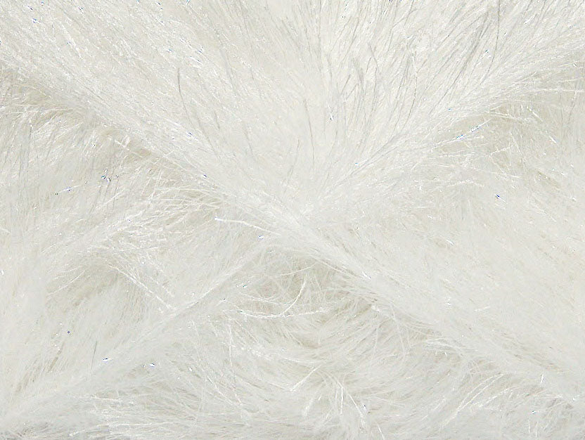 Eyelash Glitz Optical, White Sku:fnt2-46548