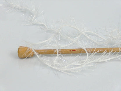 Eyelash Glitz Optical, White Sku:fnt2-46548