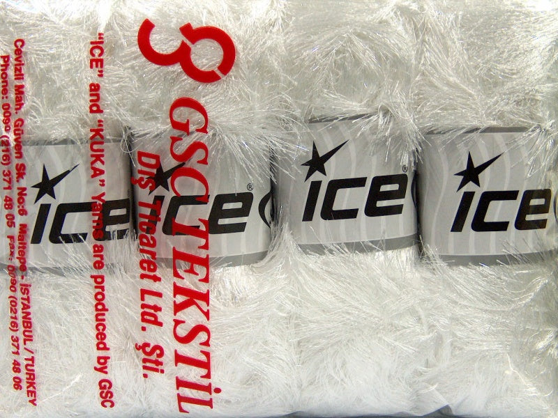 Eyelash Glitz Optical, White Sku:fnt2-46548