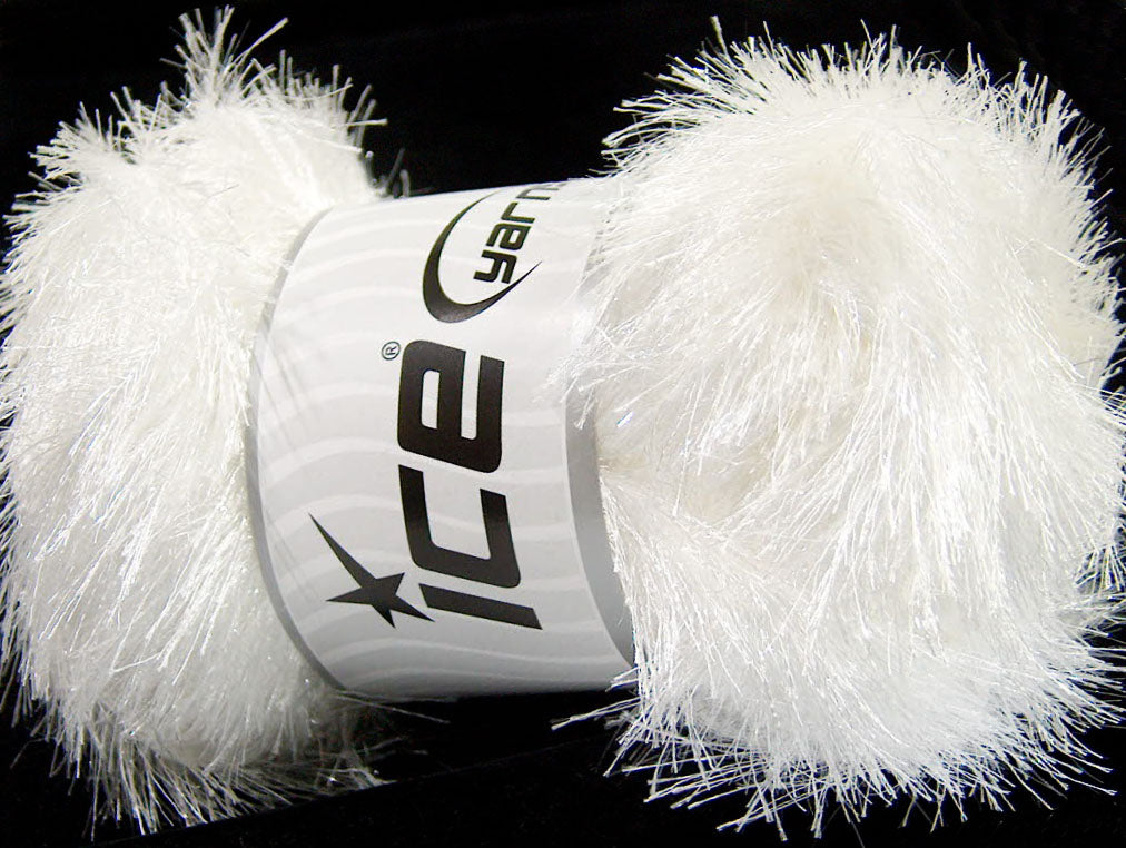 Eyelash Glitz White Sku:fnt2-46549