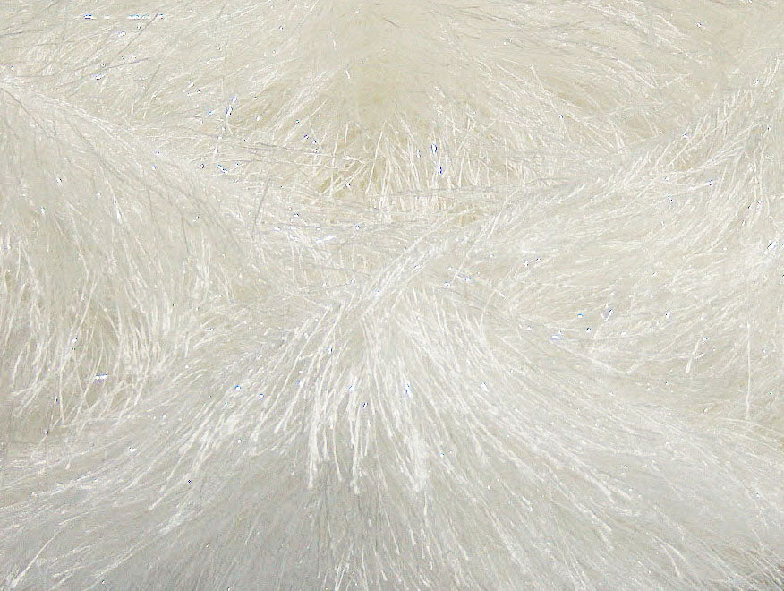 Eyelash Glitz White Sku:fnt2-46549