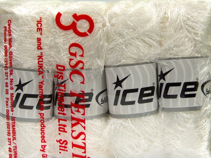 Eyelash Glitz White Sku:fnt2-46549
