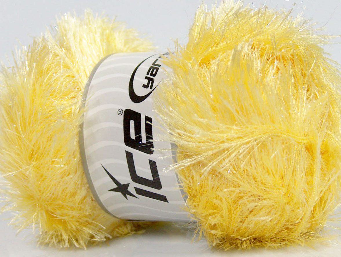 Eyelash Glitz Light Yellow Sku:fnt2-46552