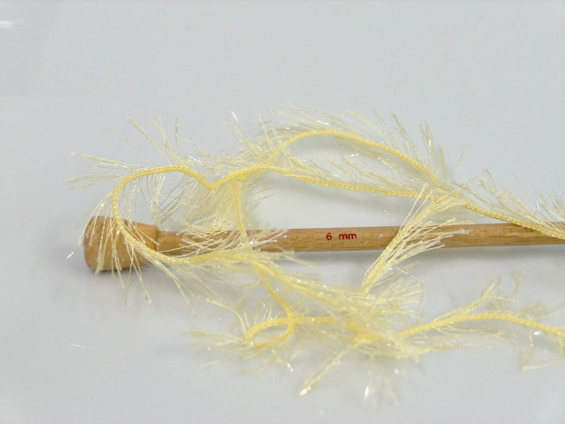 Eyelash Glitz Light Yellow Sku:fnt2-46552