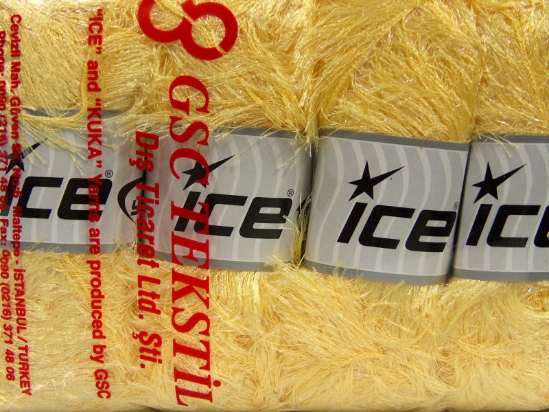 Eyelash Glitz Light Yellow Sku:fnt2-46552