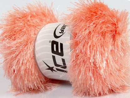 Eyelash Glitz Light Salmon Sku:fnt2-46555
