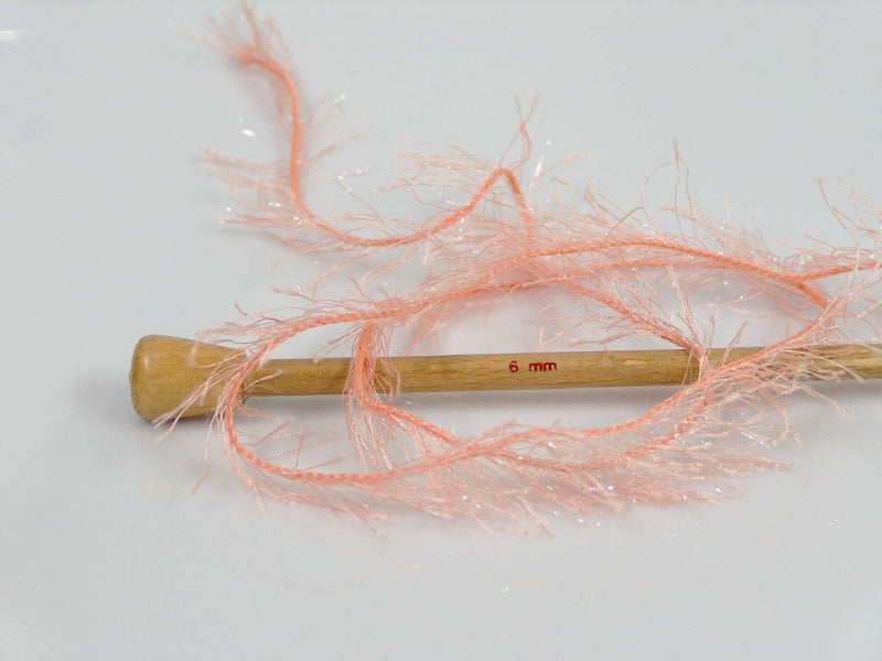 Eyelash Glitz Light Salmon Sku:fnt2-46555